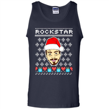 Load image into Gallery viewer, Post Malone rockstar Christmas sweater