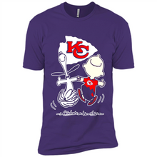 Load image into Gallery viewer, Charlie Brown &amp; Snoopy – Kansas City Chiefs