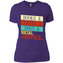 Load image into Gallery viewer, Books &amp; Coffee &amp; Dog &amp; social Justice # Zawin store