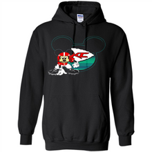 Load image into Gallery viewer, NFL Kansas City Chiefs Mickey Mouse Football # Zawin
