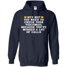 Load image into Gallery viewer, Hey Ref You Need To Check Your Voicemail Basketball# Zawin