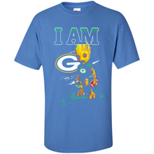 Load image into Gallery viewer, I Am Green Bay Packers Groot Football Lovers Nfl# Zawin