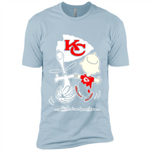 Load image into Gallery viewer, Charlie Brown &amp; Snoopy – Kansas City Chiefs
