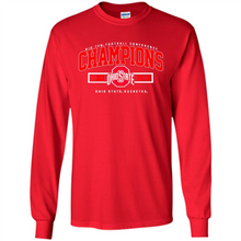 Load image into Gallery viewer, Ohio State Buckeyes Big Ten Champs Tshirt 2018