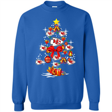Load image into Gallery viewer, Kansas City Chiefs Christmas Tree