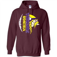 Load image into Gallery viewer, Funny Viking with a giant Football Skol to Minnesota# Zawin