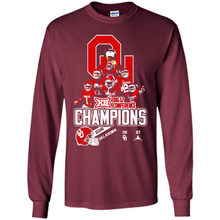 Load image into Gallery viewer, Oklahoma 2018 Big 12 Conference Champions