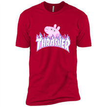Load image into Gallery viewer, Thrasher x Peppa Pig Head