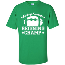 Load image into Gallery viewer, Fantasy Football Reigning Champion Fantasy Draft # Zawin store