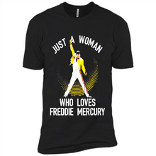 Load image into Gallery viewer, Trust A Woman Who Loves Freddie Mercury # Zawin