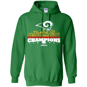 2018 National Football Conference West Champions Los Angeles Rams