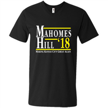Load image into Gallery viewer, Mahomes Hill ’18 Making Kansas City Great Again # Zawin store