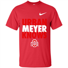 Load image into Gallery viewer, Urban Meyer Knows Ohio State Buckeyes