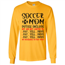 Load image into Gallery viewer, Soccer Mom Funny Soccer Lover