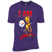 Load image into Gallery viewer, I Am Pittsburgh Steelers Groot Football Lovers Nfl# Zawin