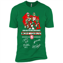 Load image into Gallery viewer, Alabama Crimson Tide 2018 Southeastern Conference Champions 4 Signature