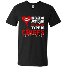 Load image into Gallery viewer, Nfl My Blood Type Is Kansas City Chiefs Gift For Fans # Zawin
