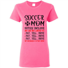 Load image into Gallery viewer, Soccer Mom Funny Soccer Lover
