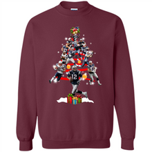 Load image into Gallery viewer, NEW ENGLAND PATRIOTS PLAYERS CHRISTMAS TREE