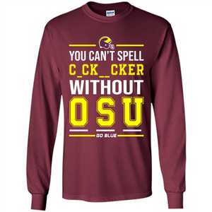 You Can’t Spell Cocksucker Without OSU # Zawin store