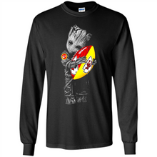 Load image into Gallery viewer, Groot Hug Kansas City Chiefs Football Rabbit And Kid