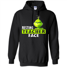 Load image into Gallery viewer, Grinch Resting Teacher Face