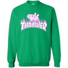 Load image into Gallery viewer, Thrasher x Peppa Pig Head