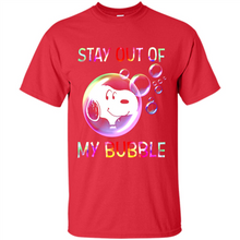Load image into Gallery viewer, Snoopy Stay Out Of My Bubble
