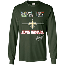 Load image into Gallery viewer, Who Dat Alvin Kamara Signature # Zawin