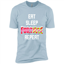 Load image into Gallery viewer, Eat sleep Fortnite Repeat# Zawin