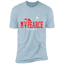 Load image into Gallery viewer, Steve Pearce Boston Red Sox M V Pearce World Champion 2018