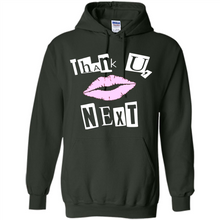 Load image into Gallery viewer, Thank U Next with lips kiss print