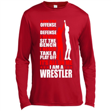Load image into Gallery viewer, I Am A Wrestler Wrestling - I Am The Offense I Am The Defense