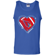 Load image into Gallery viewer, Arizona Cardinals Football Diamond Heart# pukas-store