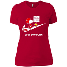 Load image into Gallery viewer, Nike Kansas City Chiefs Are Number One Just Bow Down Snoopy # Zawin