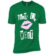 Load image into Gallery viewer, Thank U Next with lips kiss print