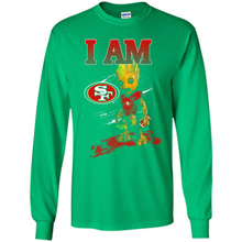 Load image into Gallery viewer, I Am San Francisco 49ers Groot Football Lovers Nfl# Zawin