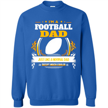 Load image into Gallery viewer, Funny Football Dad Tshirt Christmas Gift for Dad# Zawin