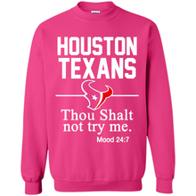 Load image into Gallery viewer, ouston Texans Thou Shalt Not Try Me 247 # Zawin