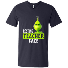 Load image into Gallery viewer, Grinch Resting Teacher Face