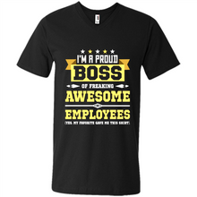 Load image into Gallery viewer, I Am A Proud Boss Of Freaking Awesome Employees # Zawin store