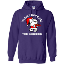 Load image into Gallery viewer, Peanuts Santa Claus Snoopy I’m Just Here For The Cookies