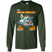 Load image into Gallery viewer, The Miami Miracle 33 New England Patriots 34 Miami Dolphins # Zawin