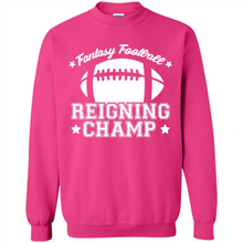 Load image into Gallery viewer, Fantasy Football Reigning Champion Fantasy Draft # Zawin store