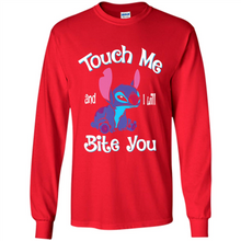 Load image into Gallery viewer, Stitch Touch Me And I Will Bite You # Zawin
