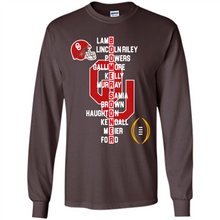 Load image into Gallery viewer, Oklahoma Boomer Sooner Team Name
