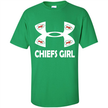 Load image into Gallery viewer, Nfl Kansas City Chiefs Girl Under Armour # Zawin