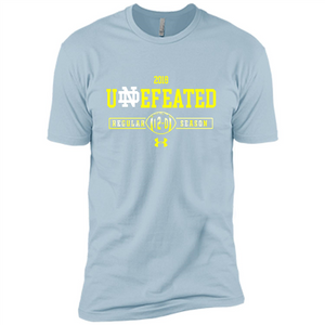 2018 NOTRE DAME FIGHTING IRISH UNDEFEATED REGULAR 12-0 SEASON