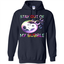 Load image into Gallery viewer, Snoopy Stay Out Of My Bubble