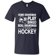 Load image into Gallery viewer, Some Grandmas Play Bingo Real Grandmas Watch Hockey